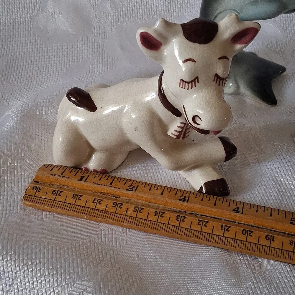 Ceramic Animal Figurines Set
